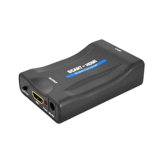 Spacetronik Konwerter, przejście, adapter z SCART EURO na HDMI