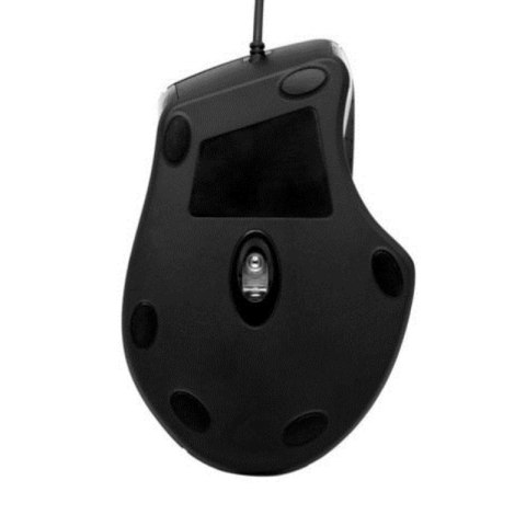 Verbatim GO ERGO mysz optyczna przewodowa na USB, czarna
