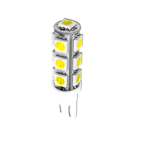 Vertex żarówka samochodowa LED 13x5050 SMD 12V T10 W5W Vertex żarówka samochodowa LED 13x5050 SMD 12V T10 W5W