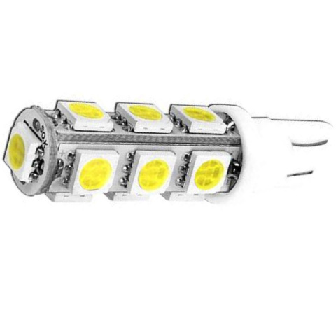Vertex żarówka samochodowa LED 13x5050 SMD 12V T10 W5W Vertex żarówka samochodowa LED 13x5050 SMD 12V T10 W5W