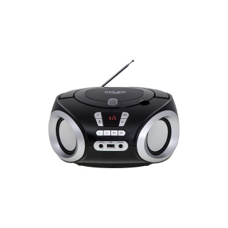 Boombox na płyty CD-MP3 z USB Radio FM Adler AD1181