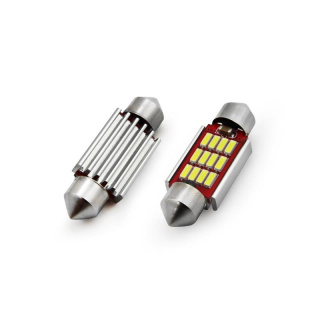 Żarówki samochodowe LED 12V-24V C5W C10W 36mm Canbus Amio