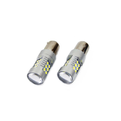 ŻARÓWKA SAMOCHODOWA LED CANBUS 1156 P21W 12/24V X2