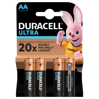 Duracell Ultra Powercheck, bateria alkaliczna AA, R6, LR06