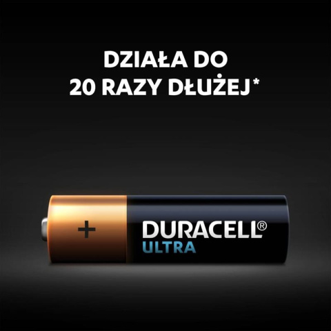Duracell Ultra Powercheck, bateria alkaliczna AA, R6, LR06 Duracell Ultra Powercheck, bateria alkaliczna AA, R6, LR06