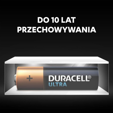 Duracell Ultra Powercheck, bateria alkaliczna AA, R6, LR06 Duracell Ultra Powercheck, bateria alkaliczna AA, R6, LR06