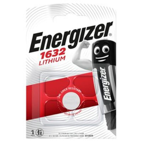 Energizer bateria litowa CR1632, DL1632, 3V Energizer bateria litowa CR1632, DL1632, 3V