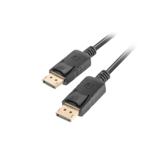 Lanberg Przewód Displayport wtyk - wtyk v1.2 4K czarny 1,8m