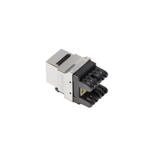 Lanberg moduł KEYSTONE gniazdo RJ45, LSA 180 stopni, FTP kat. 5E