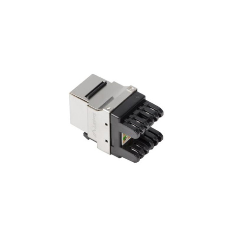 Lanberg moduł KEYSTONE gniazdo RJ45 LSA 180 stopni, FTP kat. 5E