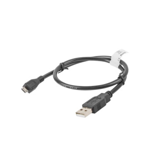 Lanberg przewód, kabel USB - micro USB 0,5M, czarny