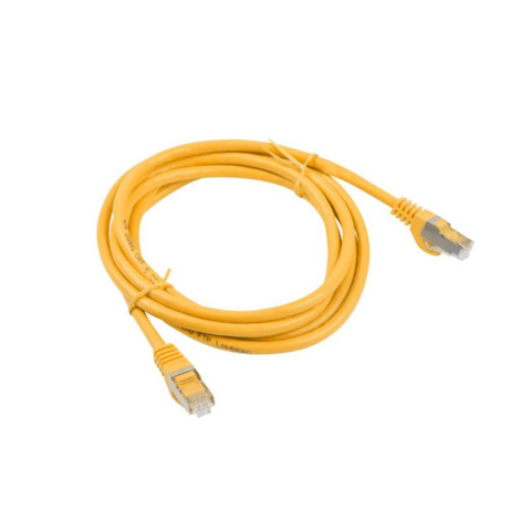 Lanberg przewód, kabel internetowy patchcord FTP 2M kat.6 pomarańczowy Lanberg przewód, kabel internetowy patchcord FTP 2M kat.6 pomarańczowy