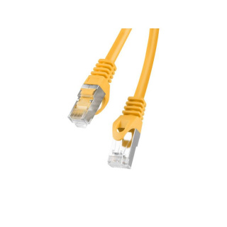 Lanberg przewód, kabel internetowy patchcord FTP, 2M, kat.6, pomarańczowy