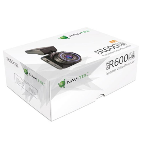 Navitel R600 wideorejestrator, rejestrator jazdy, 1440p, 170 stopni, G-sensor