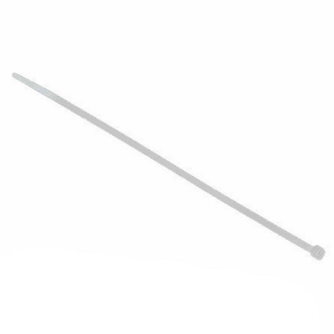Opaska zaciskowa trytytka 37cm / 3,5mm biała Opaska zaciskowa trytytka 37cm / 3,5mm biała