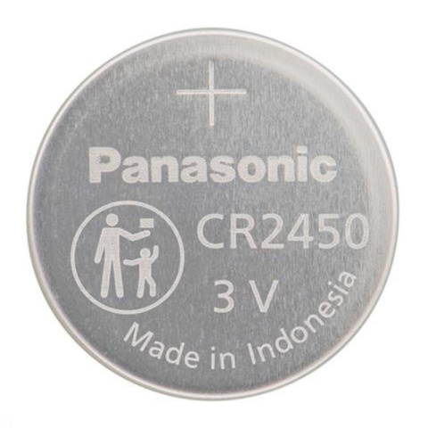 Panasonic bateria litowa CR2450, DL2450, BR2450, KCR2450, 3V Panasonic bateria litowa CR2450, DL2450, BR2450, KCR2450, 3V