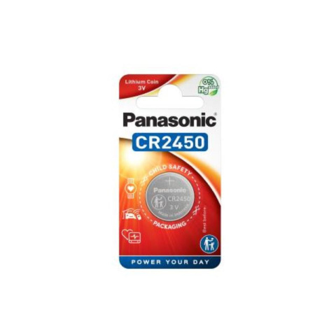 Panasonic bateria litowa CR2450, DL2450, BR2450, KCR2450, 3V Panasonic bateria litowa CR2450, DL2450, BR2450, KCR2450, 3V