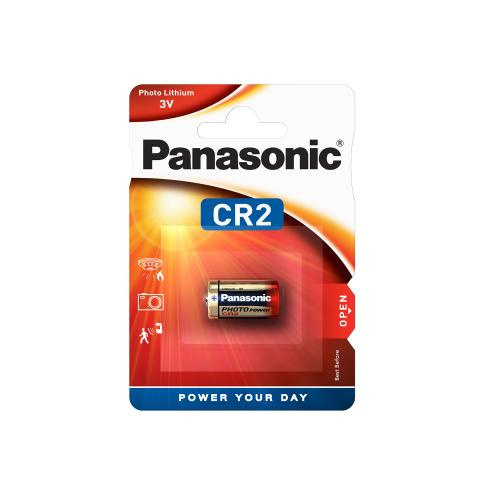 Panasonic litowa bateria CR2 3V do aparatu fotograficznego