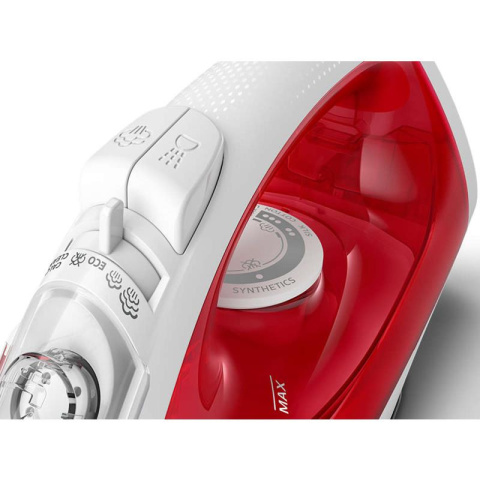 Philips GC1742/40 EasySpeed Żelazko parowe 2000W 90g 220ml czerwone