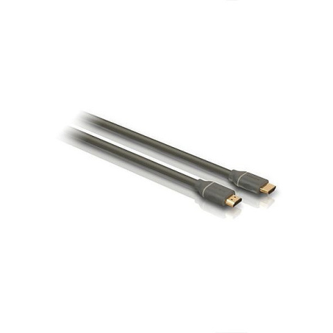 Philips SWV4432S/10 Przewód HDMI-HDMI 1,5m UHD 4K szary Philips SWV4432S/10 Przewód HDMI-HDMI 1,5m UHD 4K szary