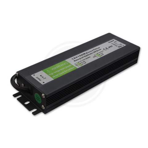 Zasilacz do taśmy LED 12V, 12,5A, 150W, hermetyczny, IP67
