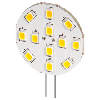 Goobay żarówka LED 2W 12V G4 2800K do lampki biurkowej, nocnej, oczka