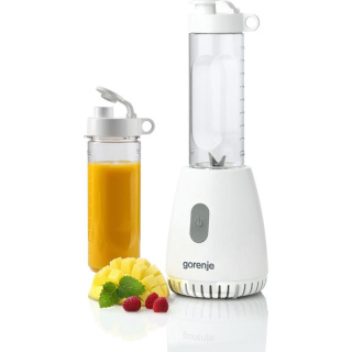 Gorenje BSM600CLW blender personalny 250W, 2 kubki, biały