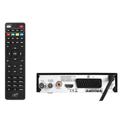 LTC T201 tuner, dekoder do telewizji naziemnej DVB-T2, H.265 HEVC LTC T201 tuner, dekoder do telewizji naziemnej DVB-T2, H.265 HEVC