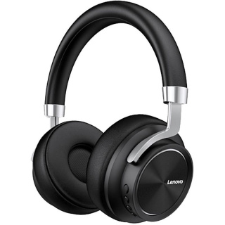 Lenovo HD800 Słuchawki bezprzewodowe bluetooth 5.0, czarne