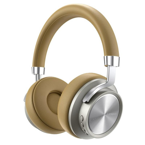 Lenovo HD800 GOLD słuchawki bezprzewodowe bluetooth 5.0, złote