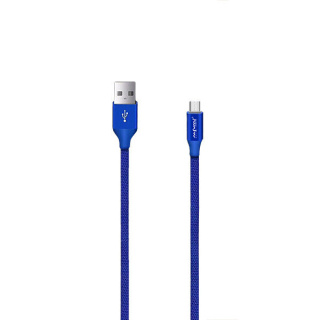 Przewód USB-MICRO USB 2 m niebieski, Nafumi