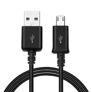 Samsung przewód, kabel USB - micro USB, 1,5M, czarny