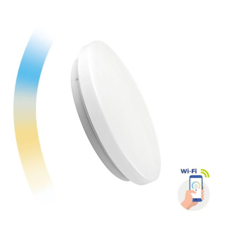 Plafon LED 36W Nymphea CCT ściemnialny 2500- 2700lm Wi-Fi Tuya Spectrum SMART