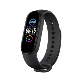 Xiaomi Mi Band 5 opaska, Smartband, czarna w języku polskim