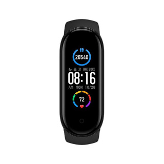 Xiaomi Mi Band 5 opaska, Smartband, czarna w języku polskim