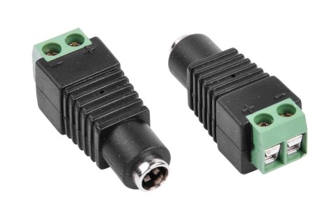 Gniazdo DC 2,1/5,5 z szybkozłączem Gniazdo DC 2,1/5,5 z szybkozłączem