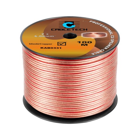 Kabel głośnikowy 6mm Kabel głośnikowy 6mm