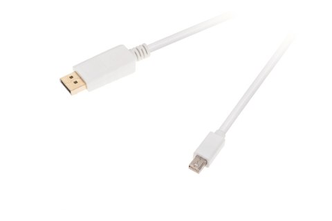 Kabel wtyk MINI DISPLAYPORT wtyk HDMI 1,8 m Kabel wtyk MINI DISPLAYPORT wtyk HDMI 1,8 m