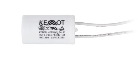 Kondensator 5uF 450V do silników jednofazowych Kondensator 5uF 450V do silników jednofazowych