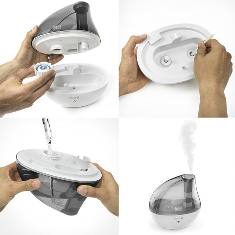 Ultradźwiękowy nawilżacz powietrza PURE LIFE H30 Ultradźwiękowy nawilżacz powietrza PURE LIFE H30