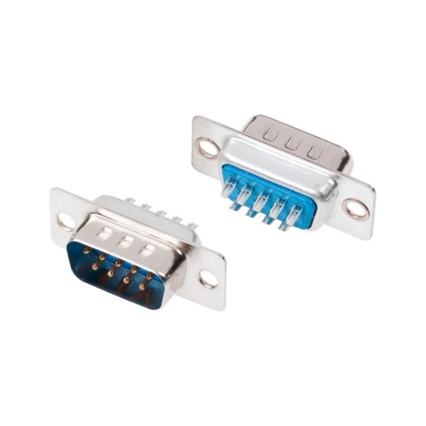Wtyk DB9 montaż Cabletech Wtyk DB9 montaż Cabletech