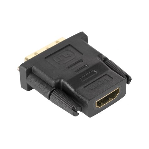 Złącze adapter wtyk DVI (24+1) dual link - gniazdo HDMI Złącze adapter wtyk DVI (24+1) dual link - gniazdo HDMI