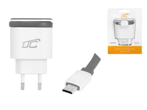 Ładowarka sieciowa micro USB 2000 mA LXG276