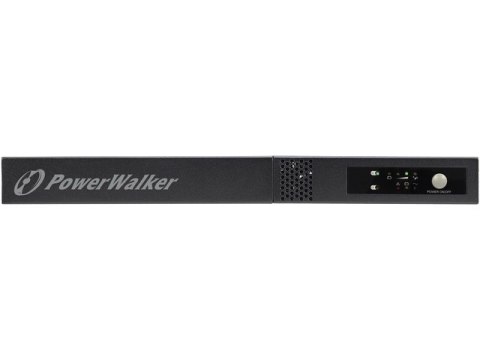 UPS RACK 19" POWERWALKER ON-LINE 1000VA 3X IEC C13, USB/RS-232, LCD, 1U UPS RACK 19" POWERWALKER ON-LINE 1000VA 3X IEC C13, USB/RS-232, LCD, 1U
