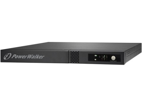 UPS RACK 19" POWERWALKER ON-LINE 1000VA 3X IEC C13, USB/RS-232, LCD, 1U UPS RACK 19" POWERWALKER ON-LINE 1000VA 3X IEC C13, USB/RS-232, LCD, 1U