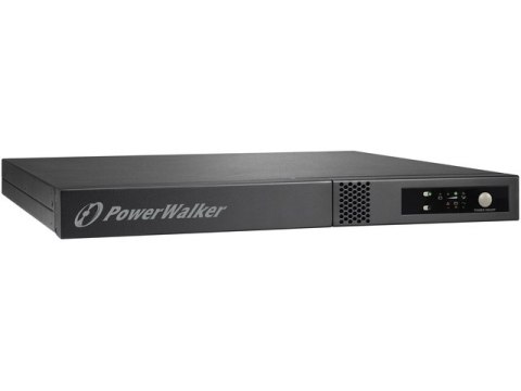 UPS RACK 19" POWERWALKER ON-LINE 1000VA 3X IEC C13, USB/RS-232, LCD, 1U UPS RACK 19" POWERWALKER ON-LINE 1000VA 3X IEC C13, USB/RS-232, LCD, 1U