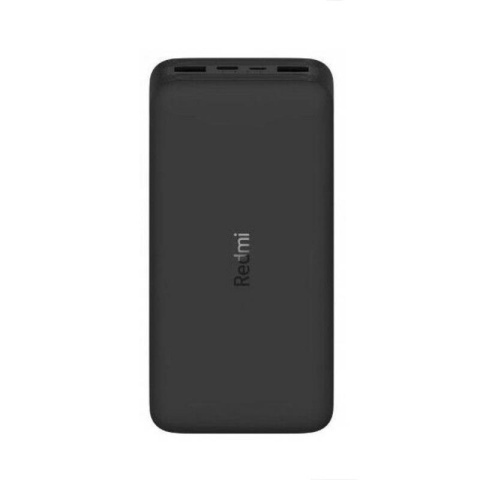 Xiaomi Redmi Powerbank 20000mAh 18W Fast Charge Czarny