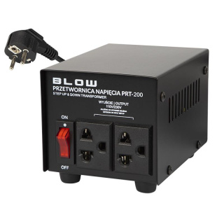 Blow Przetwornica napięcia z 230V na 110V PTR-200w