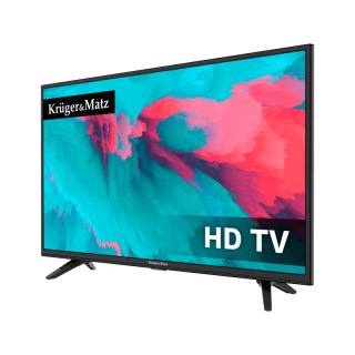 Kruger&Matz KM0232-T3 Telewizor 32" DVB-T2 H.265 HEVC