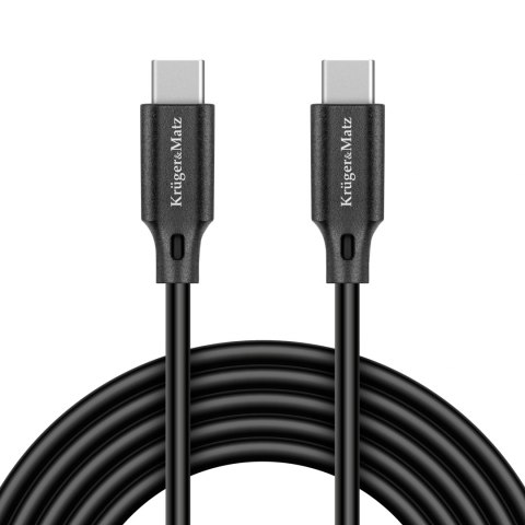 Kabel USB typu C - USB typu C 100 W 2,5 m Kruger&Matz Basic